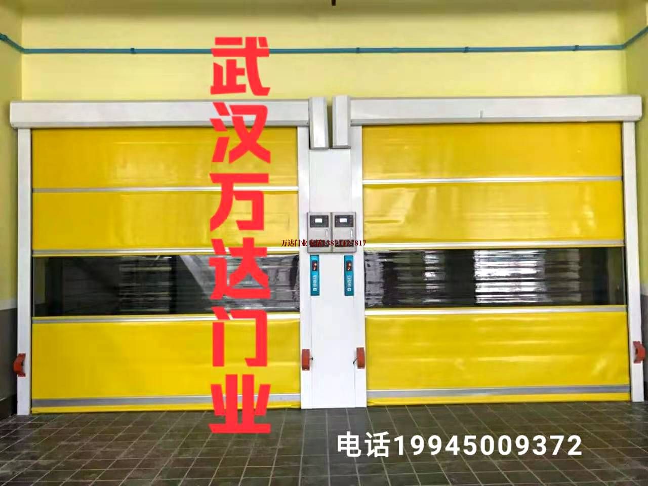 建宁柔性大门